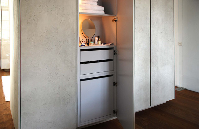 Schrank-Detail